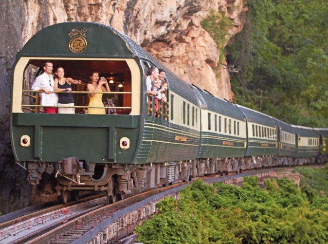 Der Eastern & Oriental Express - Belmond - Lernidee Reisen - Schoene Aussichten Touristik